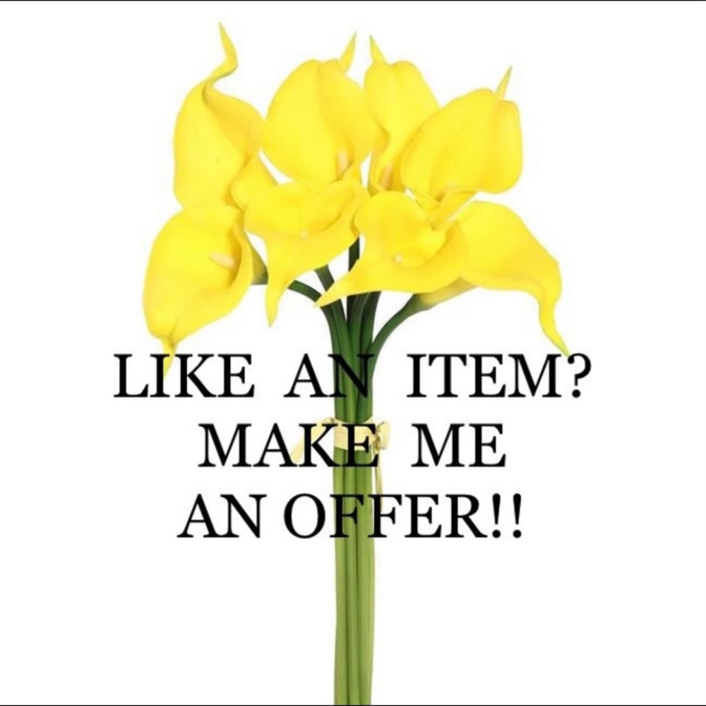 Make me a reasonable offer!